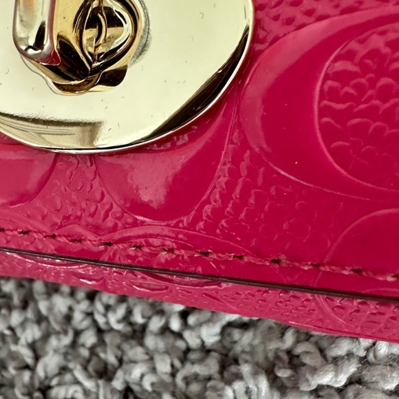 Coach long wallet crossbag - Picture 7 of 7